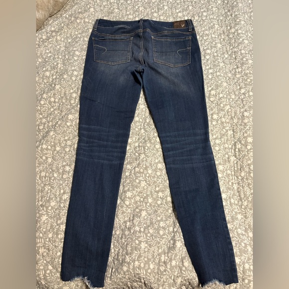 American Eagle Jeggings mid rise size 12 long - Picture 1 of 4